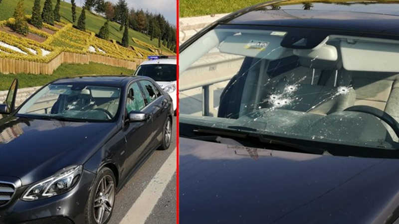 TEM otoyolunda araç taradılar