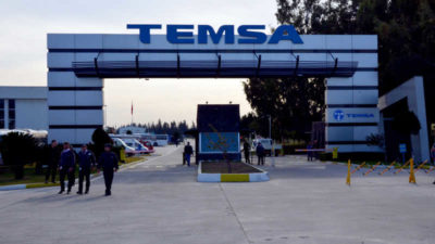 Temsa işçilerinden eylem