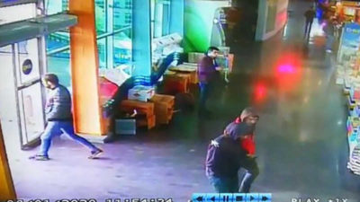 İşkence edilip öldürülen gencin son görüntüleri