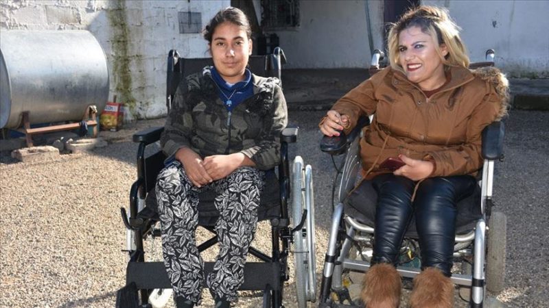 Şırnak'ta yanlış tedavi sonucu 5 yaşından bu yana bedensel engelli