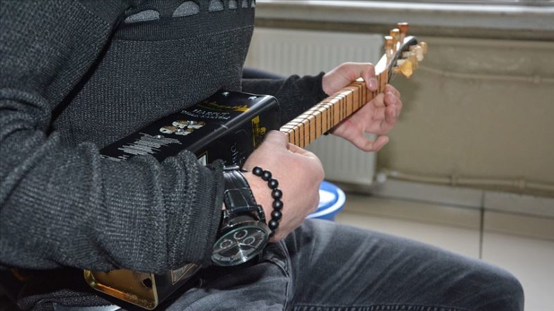 Malatya'da Fatih Anadolu Lisesi öğrencileri, atık kahve kutusundan tasarladıkları ve