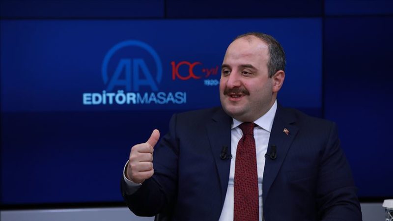 Bakan Varank, "Savunma sanayisinde kamu alımlarıyla yüzde 20'lerdeki yerlilik oranlarını