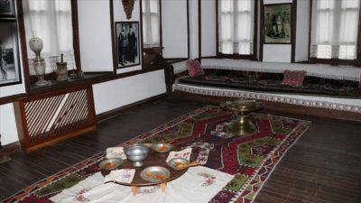 Atatürk’ün emanetlerinin bulunduğu konak tarih kokuyor