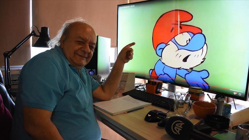 Ünlü tiyatrocu Sezai Altekin, bir dönemin unutulmaz çizgi film karekteri