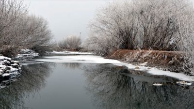 Doğu’da kar yağışı ve soğuk hava etkili oldu