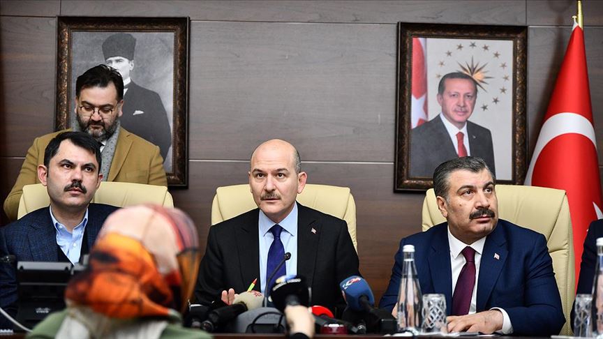 Soylu: Malatya’da 4, Elazığ’da 18 vatandaşımız hayatını kaybetti