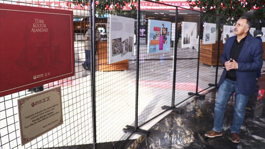 Türk kültürü ‘Türk Kültür Ajandası’ ile tanıtılacak