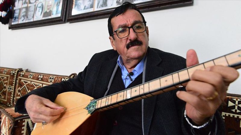 "Yaşayan İnsan Hazineleri Türkiye Ulusal Envanteri"ne kayıtlı isimlerden "Aşık Sefai"