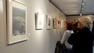 ‘Hayat Kısa Kuşlar Uçuyor, Cemal Süreya’yı Anlamak’ sergisi açıldı