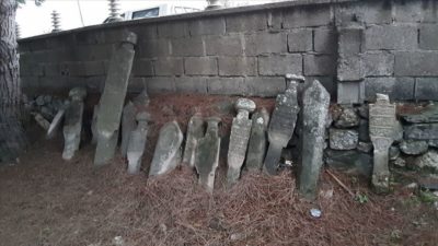 Osmanlı mirası mezar taşları Parion’da sergilenecek