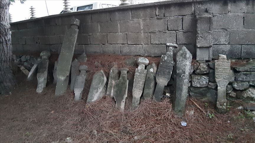 Osmanlı mirası mezar taşları Parion’da sergilenecek