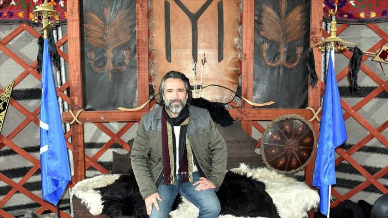 Türk İslam tarihi araştırmacısı Emrah Bekçi, Ertuğrul Gazi'nin hayatını kaleme