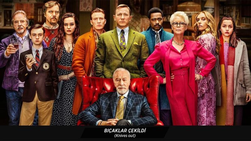 Daniel Craig, Chris Evans ve Jamie Lee Curtis gibi isimlerden