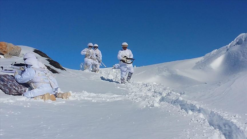 Şırnak’ta ‘Kapan-5 Gabar Operasyonu’ başlatıldı