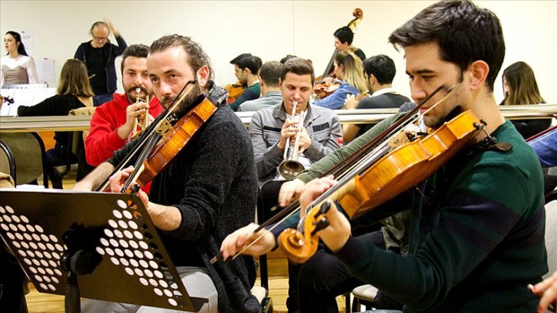 Samsun'da Güzel Sanatlar Lisesi ve üniversitelerin Güzel Sanatlar Fakültesi Müzik