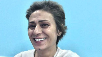 Saçlarımı yonttum!