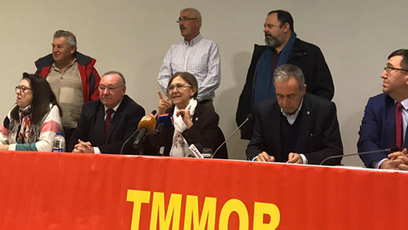TMMOB, Gemlik’te MKS Marmara Entegre Kimya Sanayi A.Ş’nin denizden su