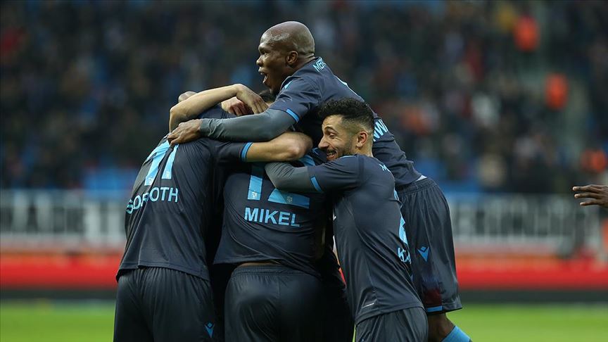 Trabzonspor’dan gol yağmuru