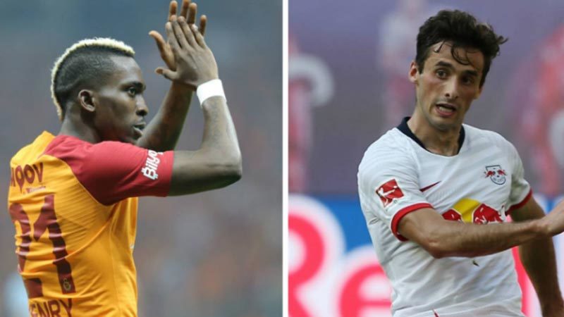 Galatasaray iki ismi açıkladı Sarı kırmızılı kulüp iki oyuncu ile görüşmelere başlandığını KAP'a bildirdi.