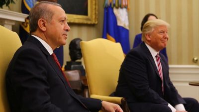 Trump’tan Cumhurbaşkanı Erdoğan’a Elazığ depremi için taziye telefonu
