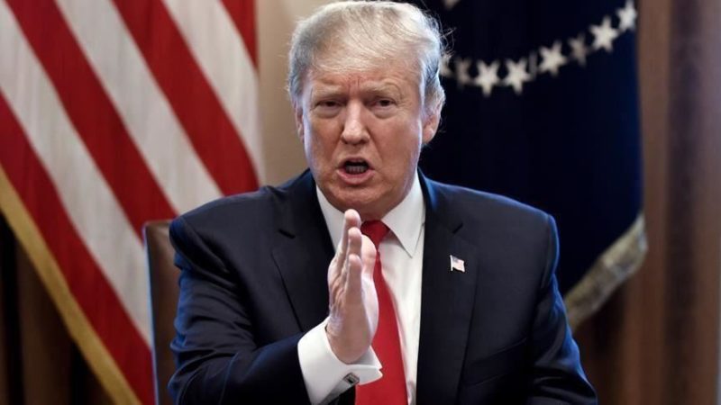 ABD Başkanı Trump, Irak'taki üsslerine yönelik saldırının ardından, "Her şey