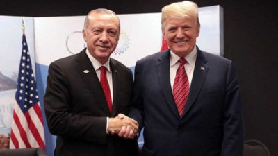 Cumhurbaşkanı Erdoğan’dan Trump’a tebrik telefonu