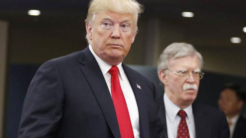ABD Başkanı Donald Trump'ın eski Ulusal Güvenlik Danışmanı John Bolton,