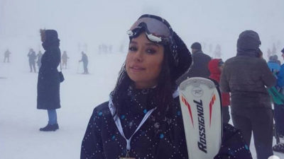 Bursalı popçunun Uludağ kaçamağı