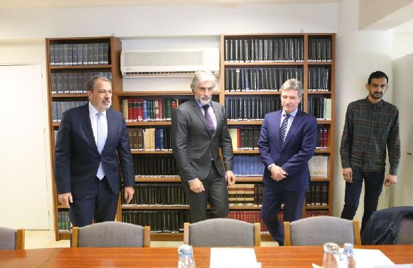 UEFA harekete geçti… Bir heyet Güney Kıbrıs’ta… UEFA harekete geçti… Bir heyet Güney Kıbrıs’ta…