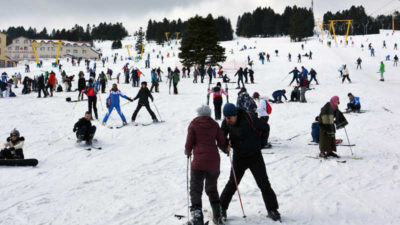 Uludağ yarı yıl tatiline hazır
