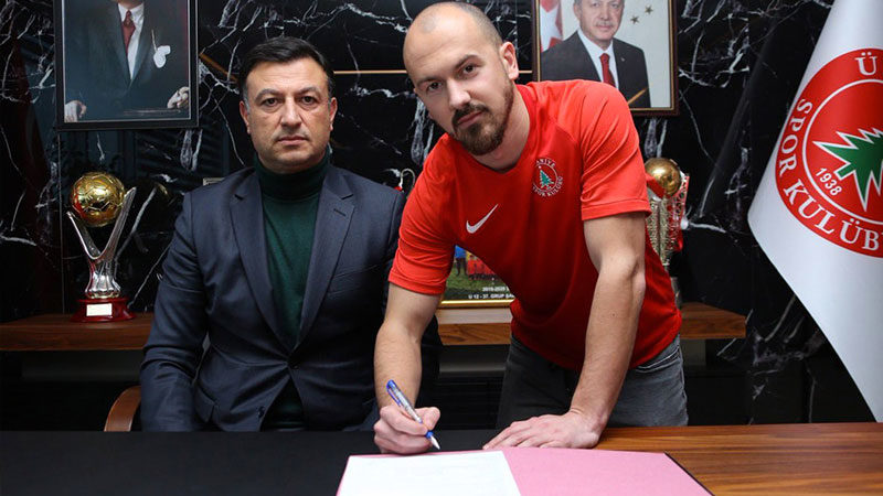 TFF 1. Lig ekibi Cesar Grup Ümraniyespor, Hırvat kanat oyuncusu