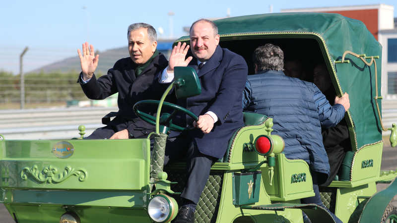 Türkiye’de büyük potansiyel var