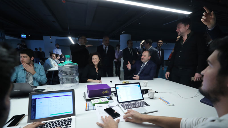 Varank’tan sürpriz ziyaret