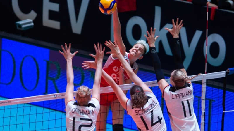 Filenin Sultanları Almanya’ya kaybetti