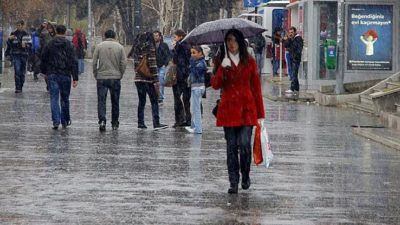 Meteoroloji’den ‘aşırı yağış’ uyarısı