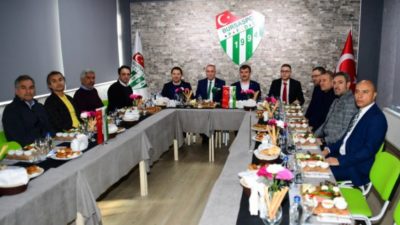 “Yeniden Büyük Bursaspor” kampanyasına bir destek daha…