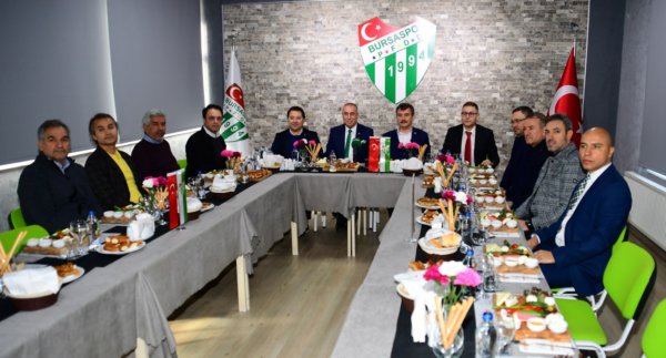 “Yeniden Büyük Bursaspor” kampanyasına bir destek daha…
