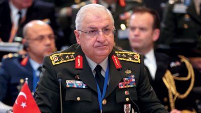 Orgeneral Güler, Rus mevkidaşı ile görüştü