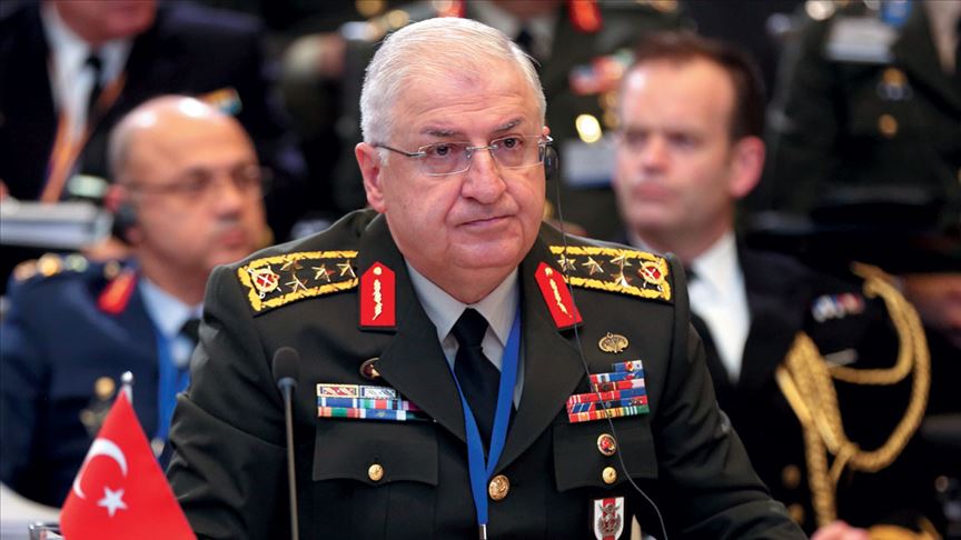 Orgeneral Güler, Rus mevkidaşı ile görüştü