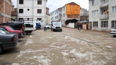 Yenice Mahallesinde 30 Araçlık Otopark Hizmete Girdi