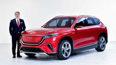 Yerli otomobil görücüye çıkacak