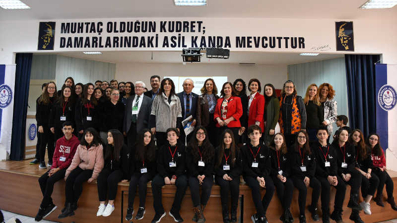Yeşim Tekstil, SosyalBen Akademi ve Şükrü Şankaya Anadolu Lisesi iş
