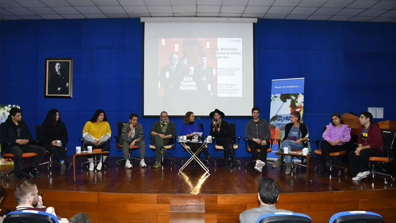 Kürk Mantolu Madonna ekibinin Yeşim çıkarması