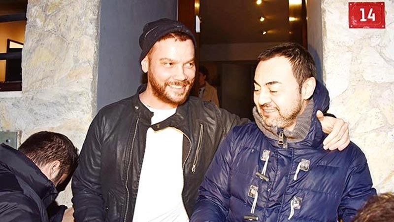 Serdar Ortaç, tek celsede boşandığı Chloe Loughnan için şarkı yazdı