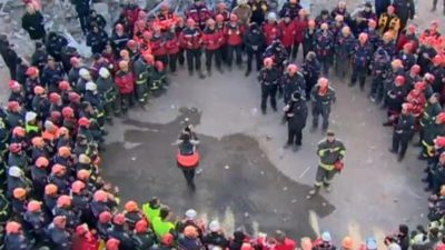 Çalışmalar sona erdi! Kahramanlar böyle veda etti