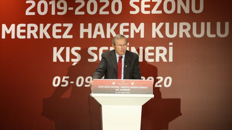 MHK Başkanı açıkladı; Hakem eksiğimiz var… Merkez Hakem Kurulu Başkanı Zekeriya Alp, “VAR Sistemi'ni en iyi