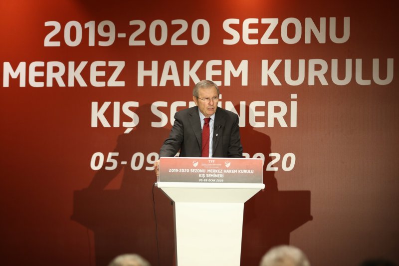 MHK Başkanı açıkladı; Hakem eksiğimiz var…
