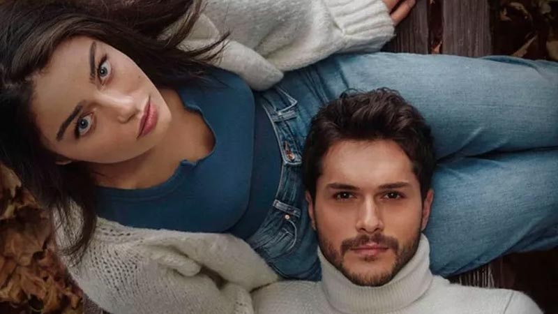 ‘Zemheri’nin Ayaz ve Firuze’sinden gelen fotoğrafa beğeni yağdı