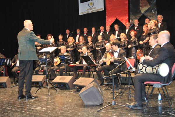 Tayyare’de sanat dolu gece