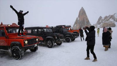 Türkiye ocak ayında yabancı turist rekoru kırdı